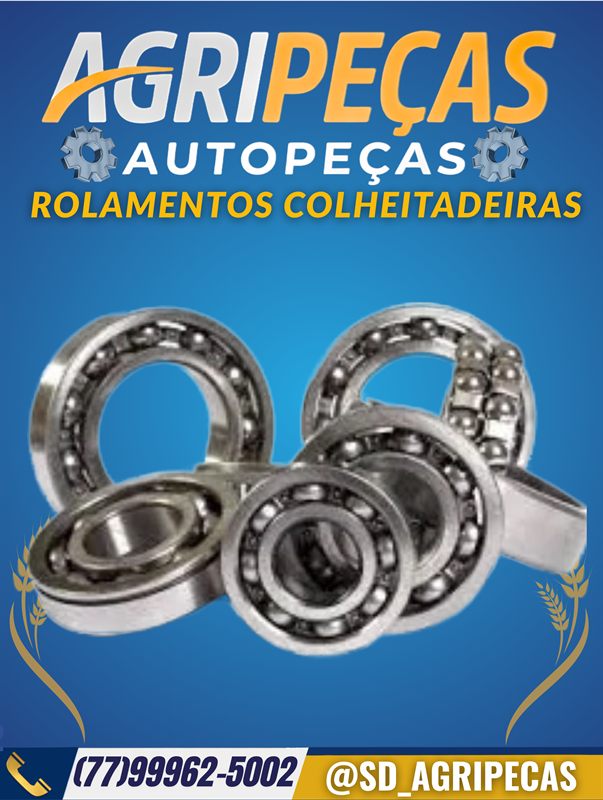 ROLAMENTOS COLHEITADEIRAS